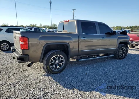 2015 GMC Sierra K1500 Slt from USA, damaged, VIN 3GTU2VEC0FG505360